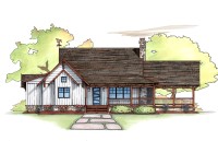 Farmhouse Retreat Plan